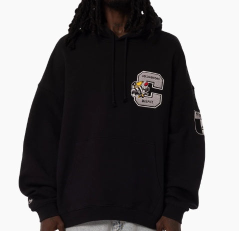 Collingwood Magpies Mitchell & Ness Team Hoodie