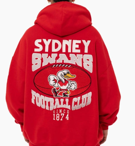 Sydney Swans Mitchell & Ness Team Hoodie