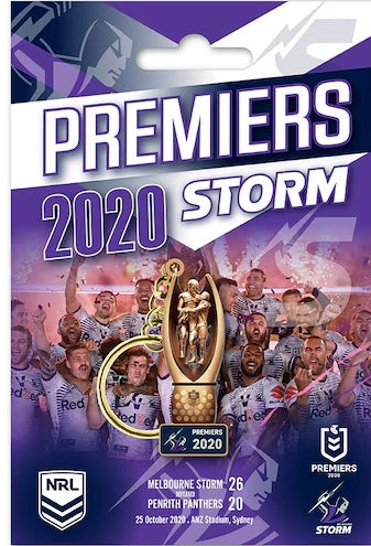 Melbourne Storm 2020 Premiership Trophy Pin