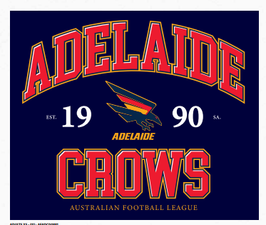 Adelaide Crows Arch Stack Tee