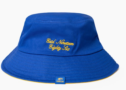 West Coast Eagles Bucket Hat