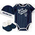 Geelong Cats "Lullaby" 3pc Baby Set