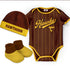 Hawthorn Hawks "Lullaby" 3pc Baby Set