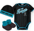 Port Adelaide Power "Lullaby" 3pc Baby Set