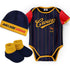 Adelaide Crows "Lullaby" 3pc Baby Set