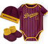 Brisbane Broncos "Lullaby" 3pc Baby Set
