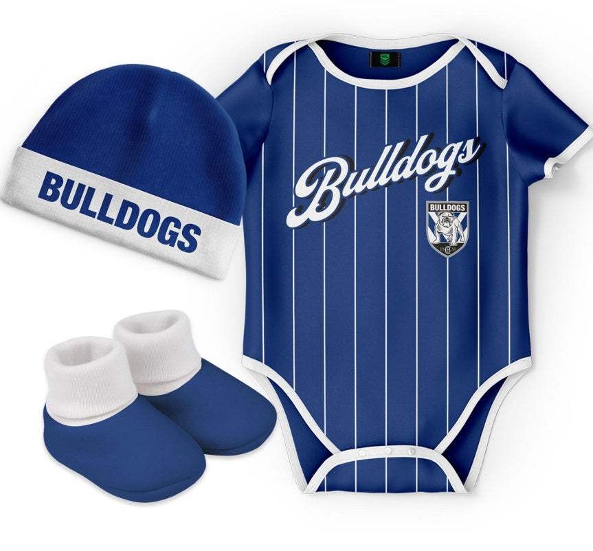 Canterbury Bulldogs "Lullaby" 3pc Baby Set