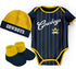 North Queensland Cowboys "Lullaby" 3pc Baby Set