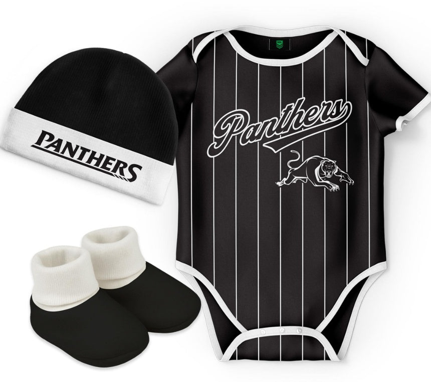 Penrith Panthers "Lullaby" 3pc Baby Set