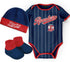 Sydney Roosters "Lullaby" 3pc Baby Set