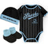 Cronulla Sharks "Lullaby" 3pc Baby Set
