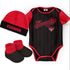 Essendon Bombers "Lullaby" 3pc Baby Set