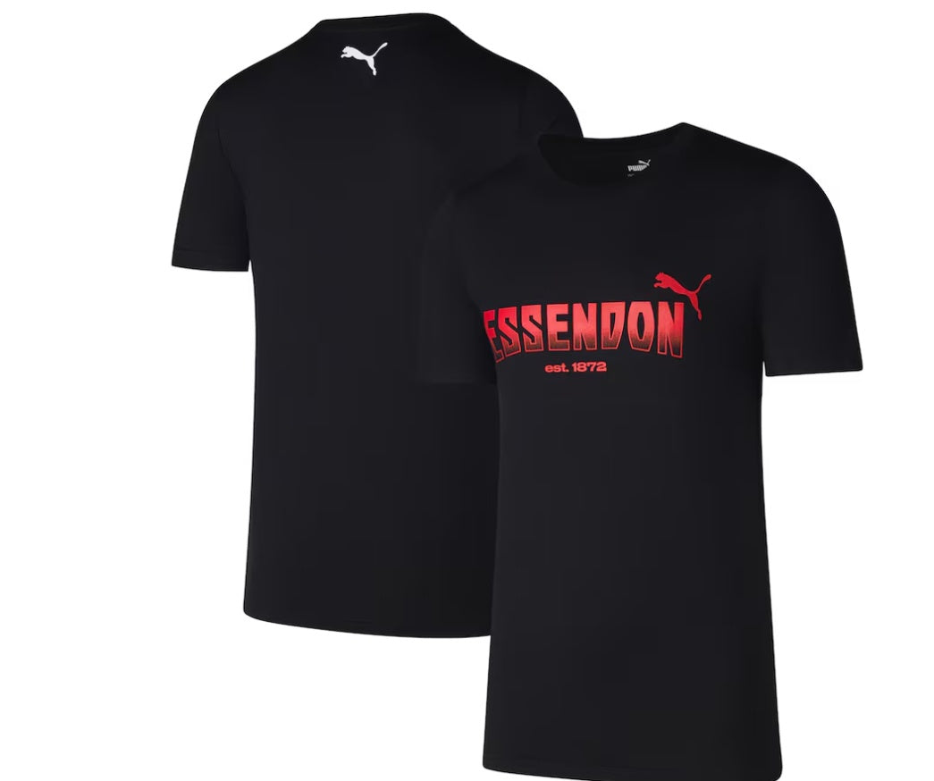 Essendon Bombers 2025 Graphic Tee