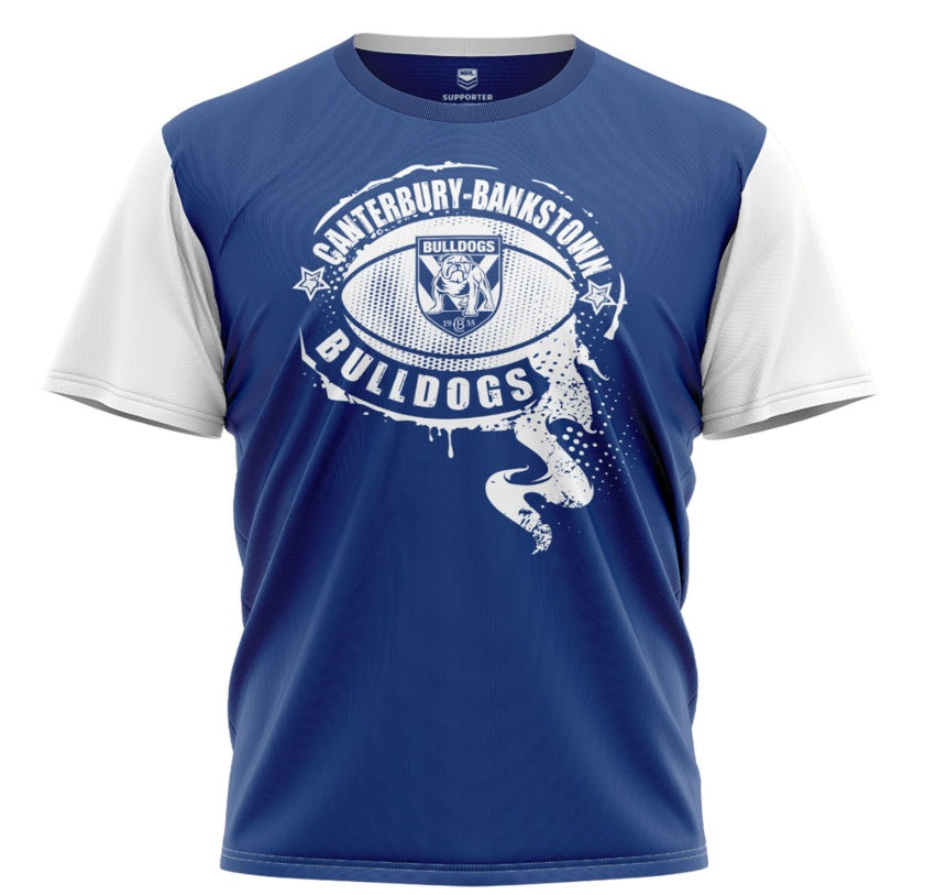Canterbury Bulldogs "Preston" Kids Tee