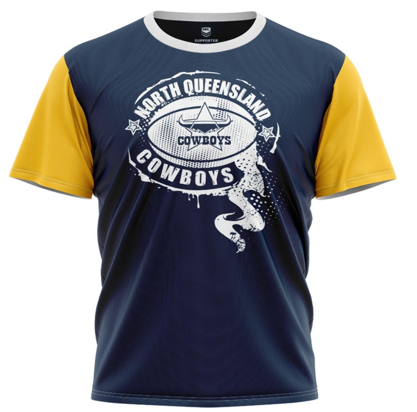 North Queensland Cowboys "Preston" Kids Tee