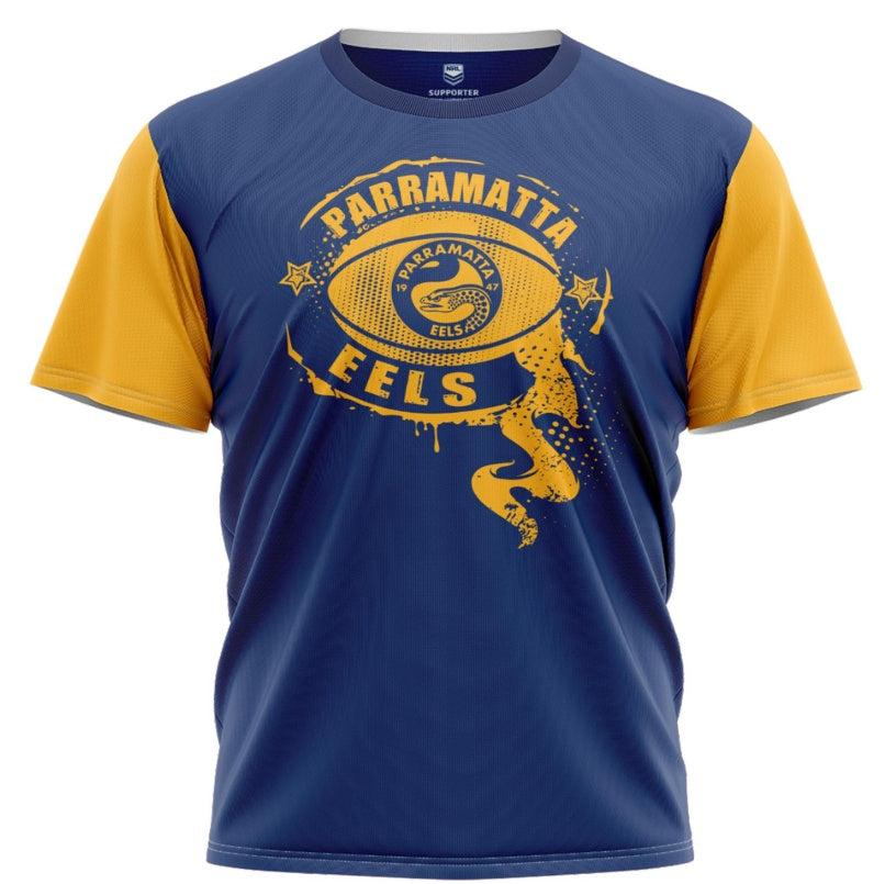 Parramatta Eels "Preston" Kids Tee