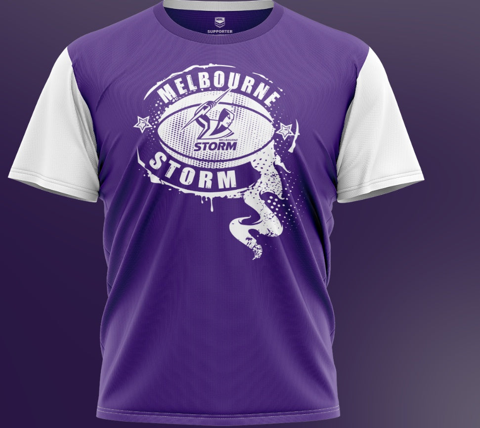 Melbourne Storm "Preston" Kids Tee