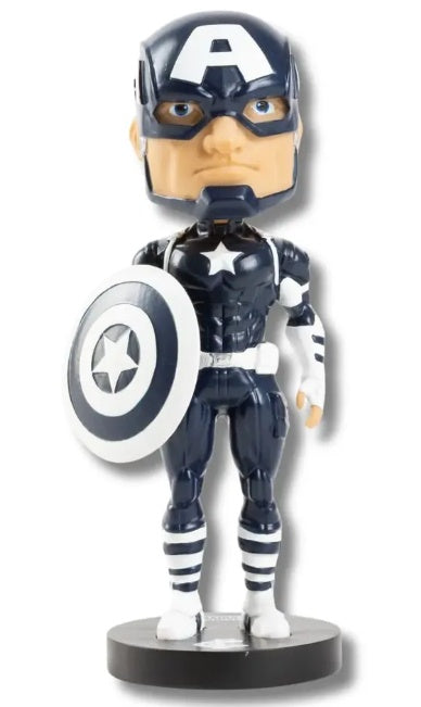 Carlton Blues Captain America Bobblehead