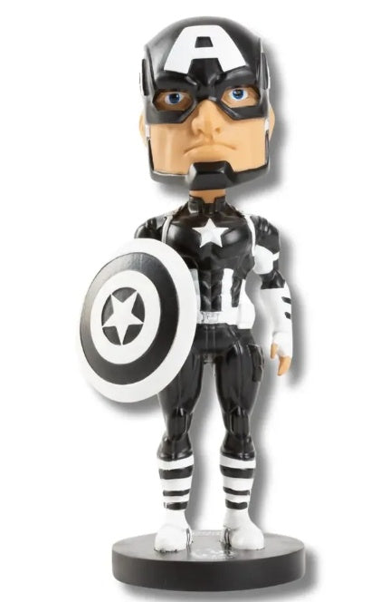 Collingwood Magpies Captain America Bobblehead