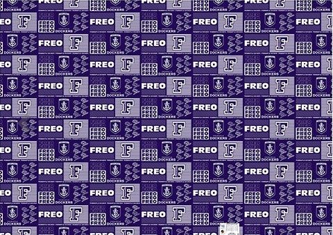 Fremantle Wrapping Paper