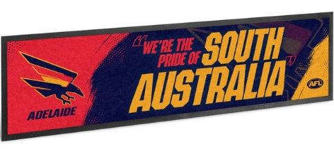 Adelaide Crows Bar Runner