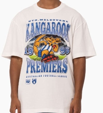 North Melbourne Kangaroos Mitchell & Ness Mascot Tee