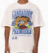 North Melbourne Kangaroos Mitchell & Ness Mascot Tee