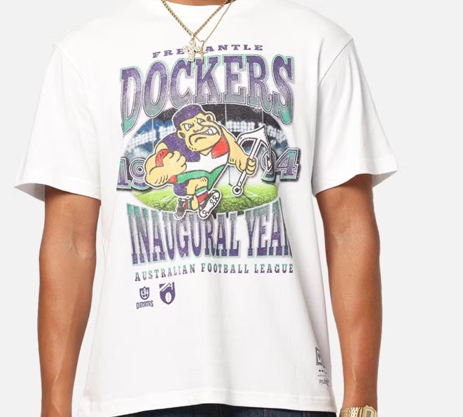 Fremantle Dockers Mitchell & Ness Mascot Tee
