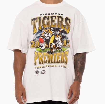 Richmond Tigers Mitchell & Ness Mascot Tee