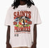 St Kilda Saints Mitchell & Ness Mascot Tee