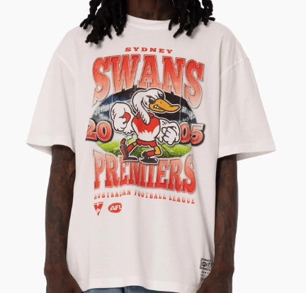 Sydney Swans Mitchell & Ness Mascot Tee
