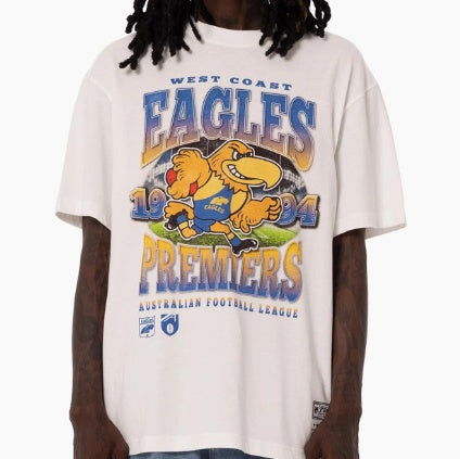 West Coast Eagles Mitchell & Ness Mascot Tee