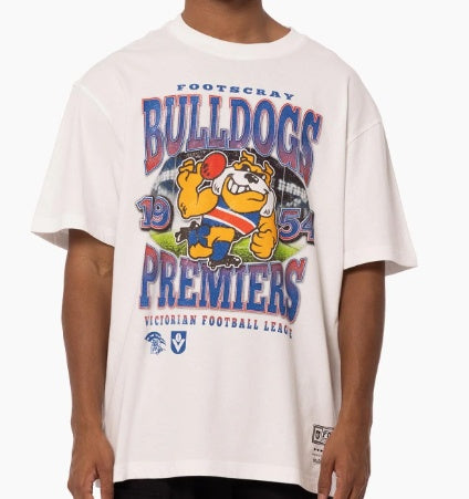 Western Bulldogs Mitchell & Ness Mascot Tee
