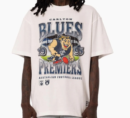 Carlton Blues Mitchell & Ness Mascot Tee