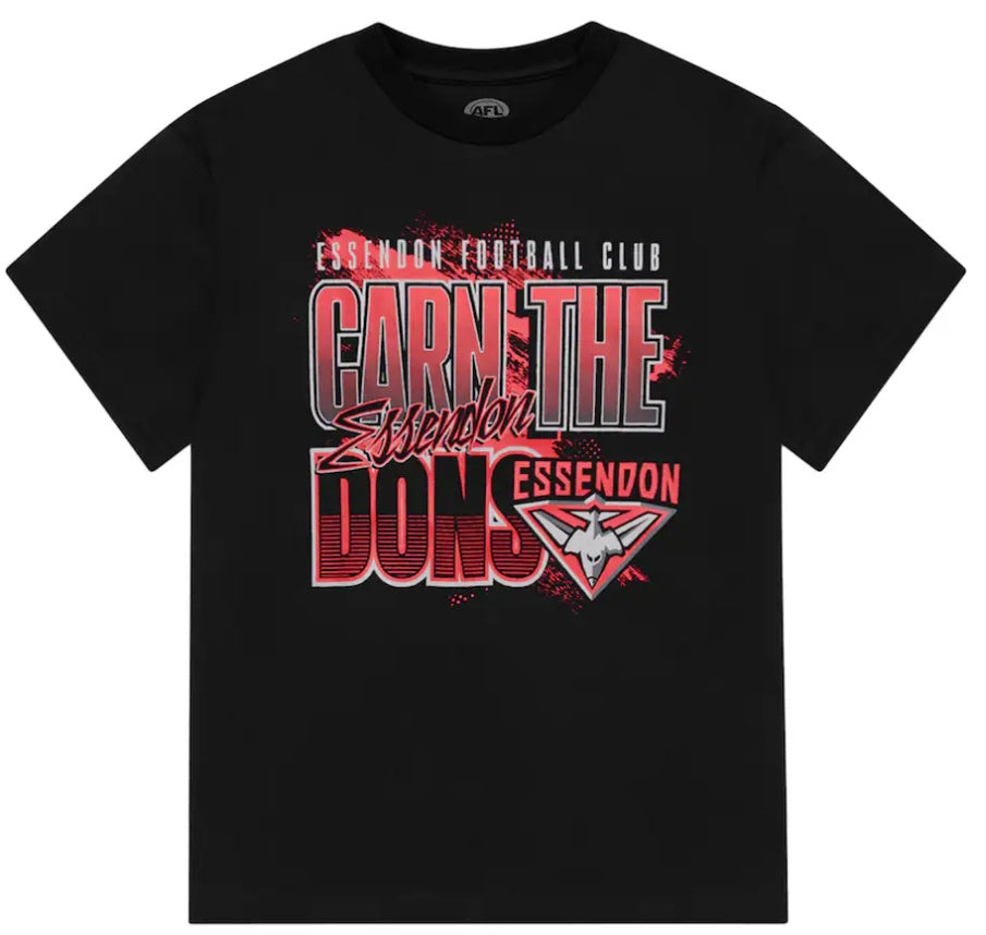Essendon Bombers Youth Graphic Tee