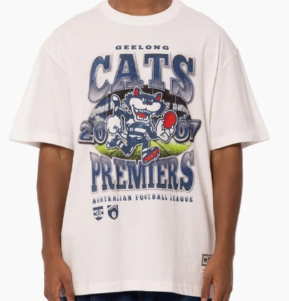 Geelong Cats Mitchell & Ness Mascot Tee