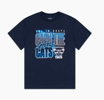 Geelong Cats Youth Graphic Tee