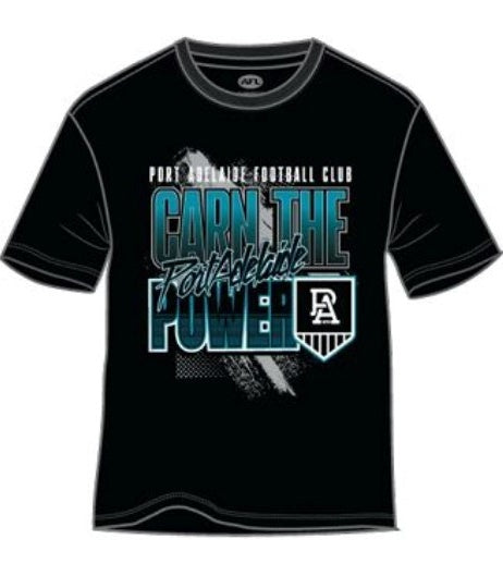 Port Adelaide Power Youth Graphic Tee-