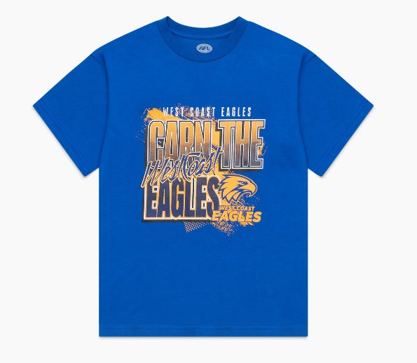 West Coast Eagles Youth Graphic Tee