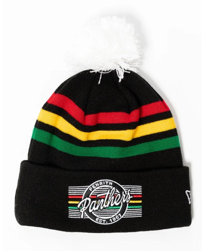 Penrith Panthers New Era Badged Beanie