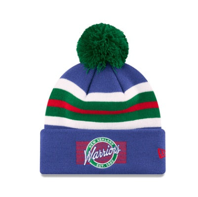 New Zealand Warriors New Era Badged Beanie