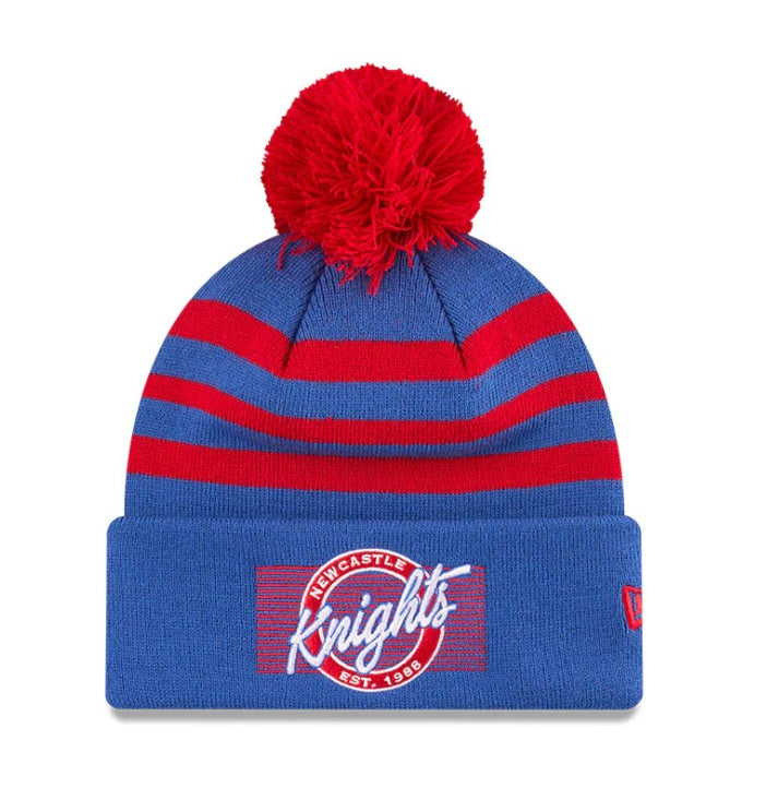 Newcastle Knights New Era Badged Beanie
