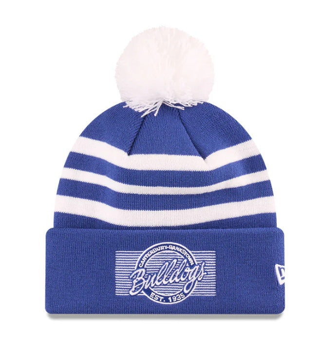 Canterbury Bulldogs New Era Badged Beanie