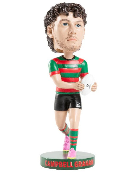 South Sydney Rabbitohs Bobblehead - Campbell Graham
