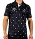 Collingwood Magpies 'Mulligan' Golf Polo