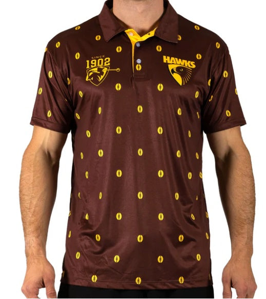 Hawthorn Hawks 'Mulligan' Golf Polo