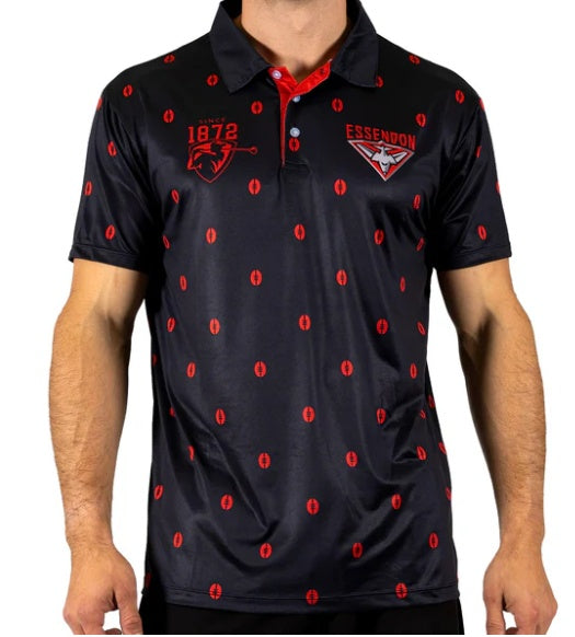 Essendon Bombers 'Mulligan' Golf Polo