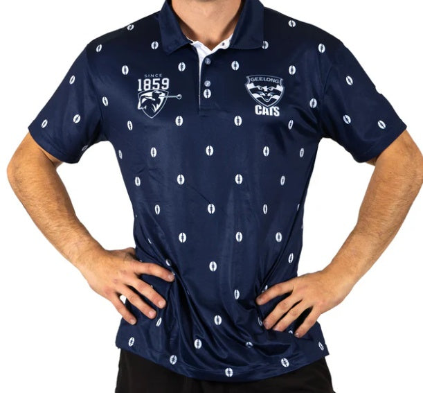 Geelong Cats 'Mulligan' Golf Polo