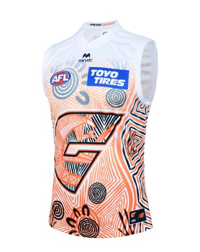 Greater Western Sydney Giants 2025 Indigenous Guernsey