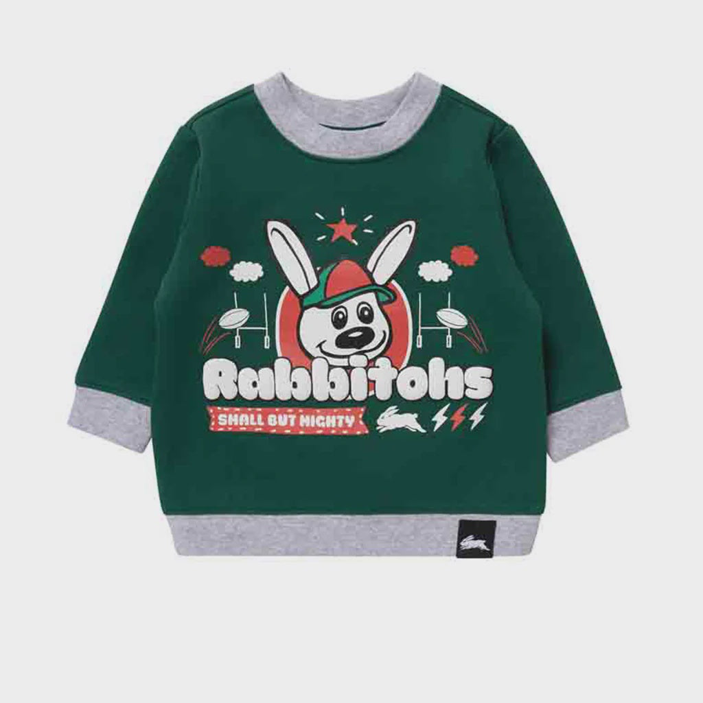 South Sydney Rabbitohs Baby Crew Jumper
